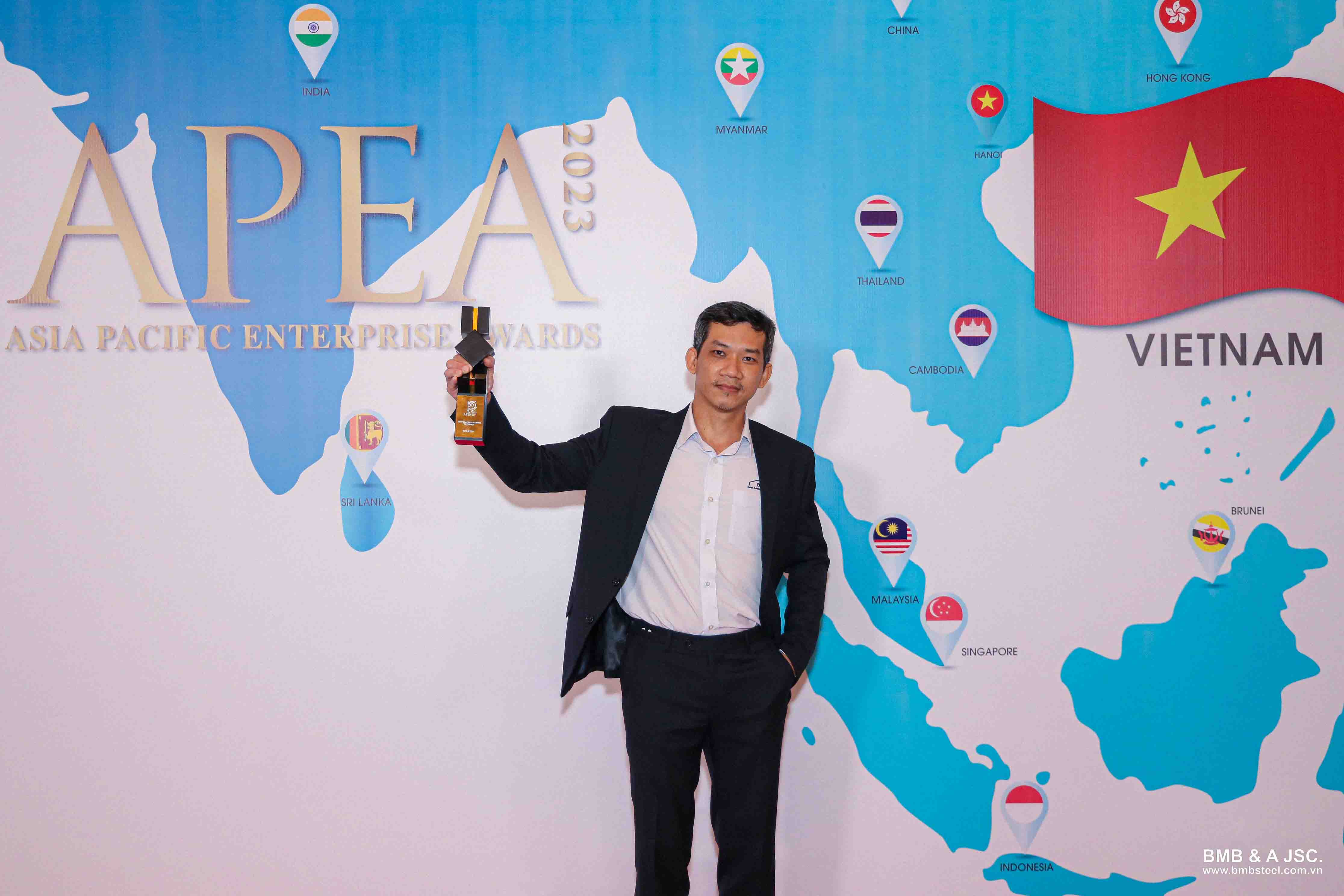 Asia Pacific Enterprise Awards 2023