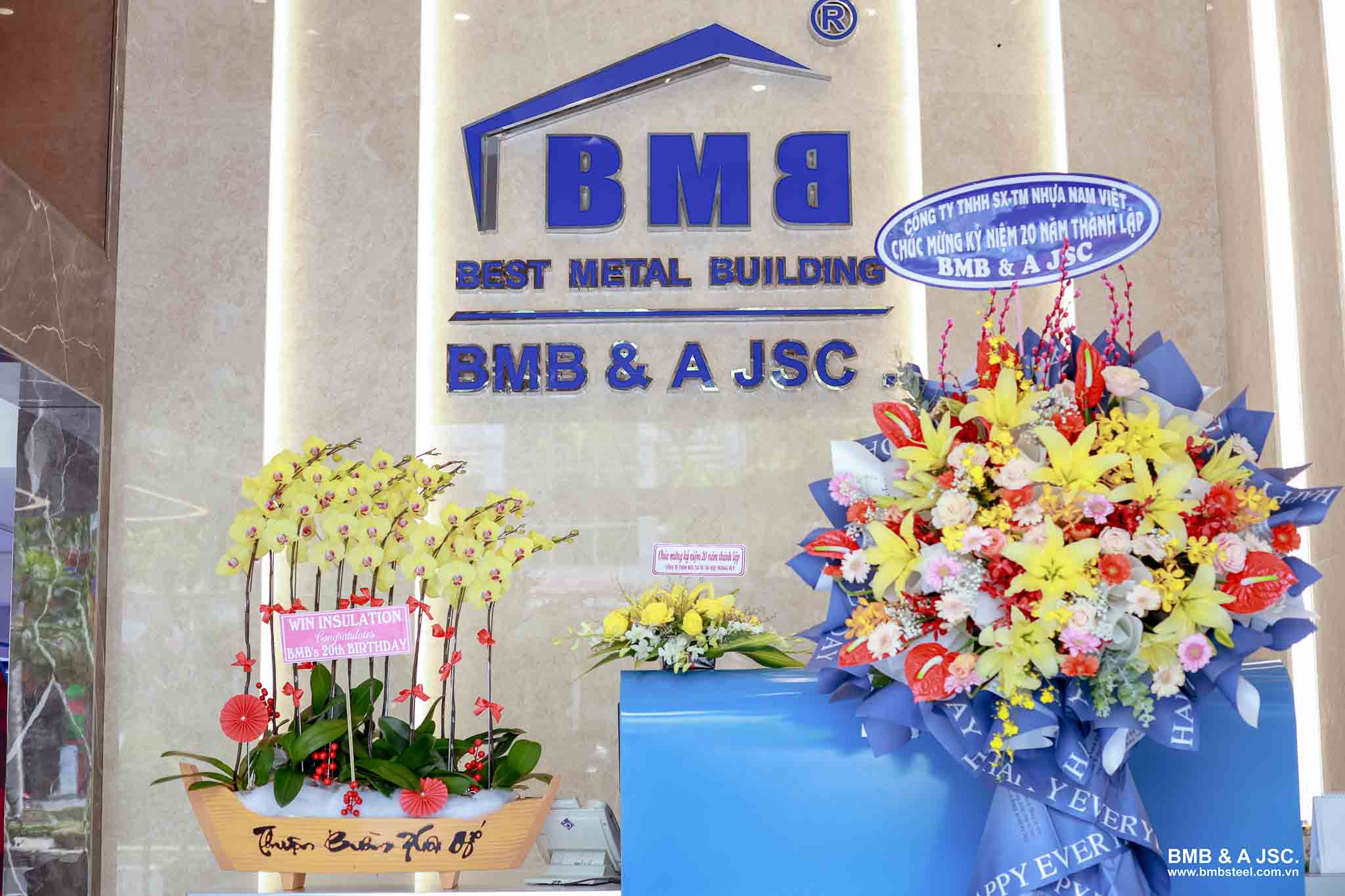 BMB Steel's proud 20-year journey