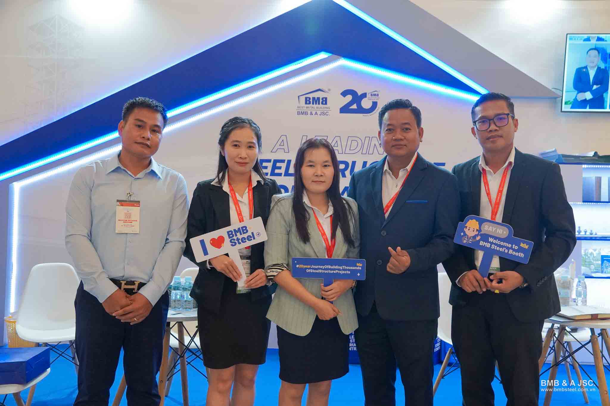 BMB Steel received much success from the Cambuild exhibition