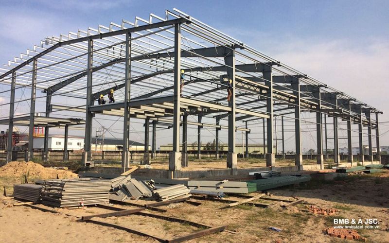 Common Types of Steel Structures