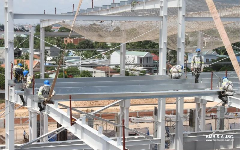 Erection and installation company – Expert Solutions for Steel Structures