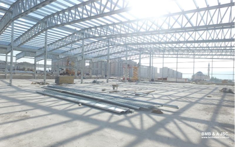 Erection and installation company - BMB Steel