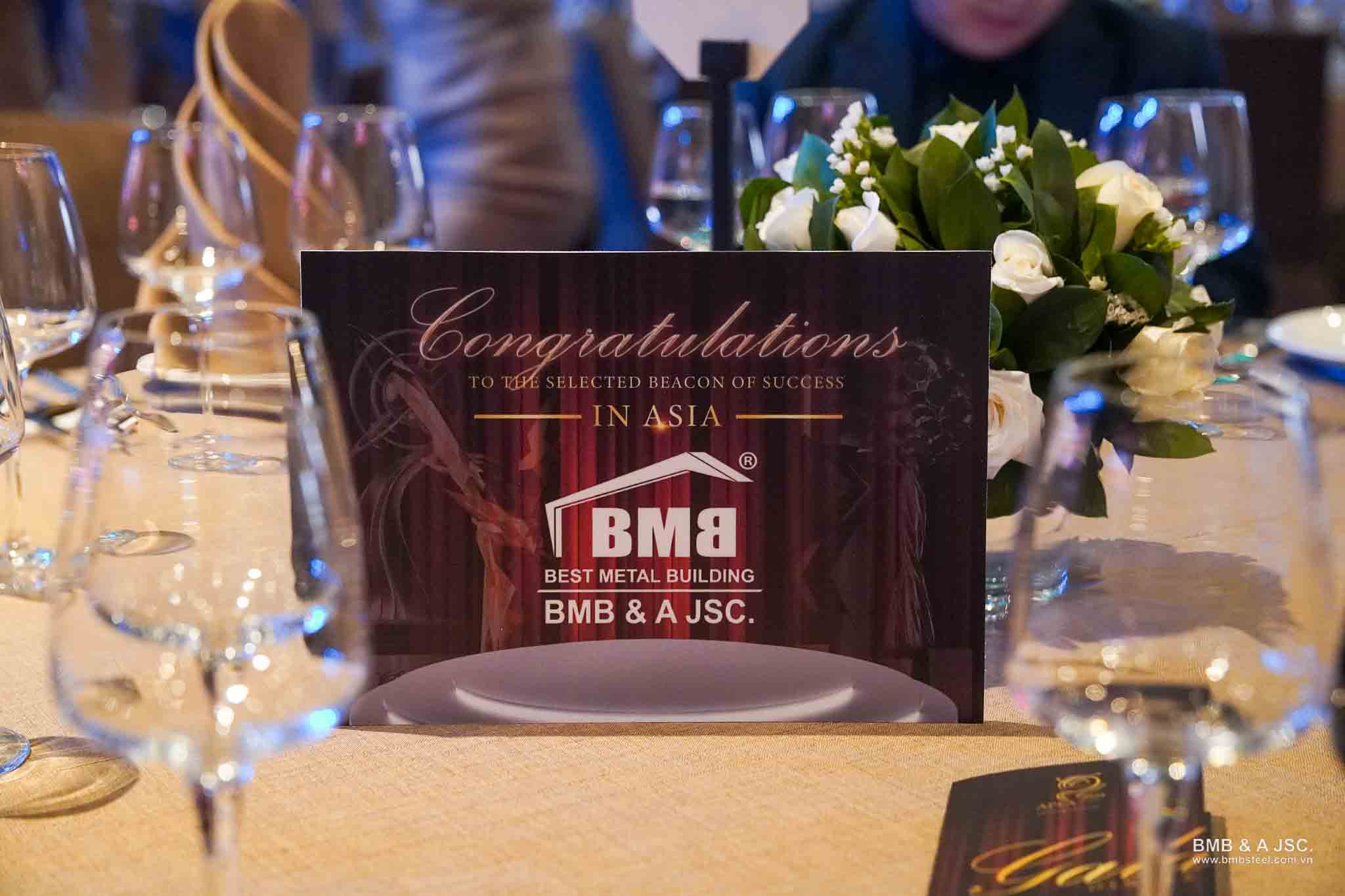 BMB Steel received the Asia Pacific Enterprise Awards 2024