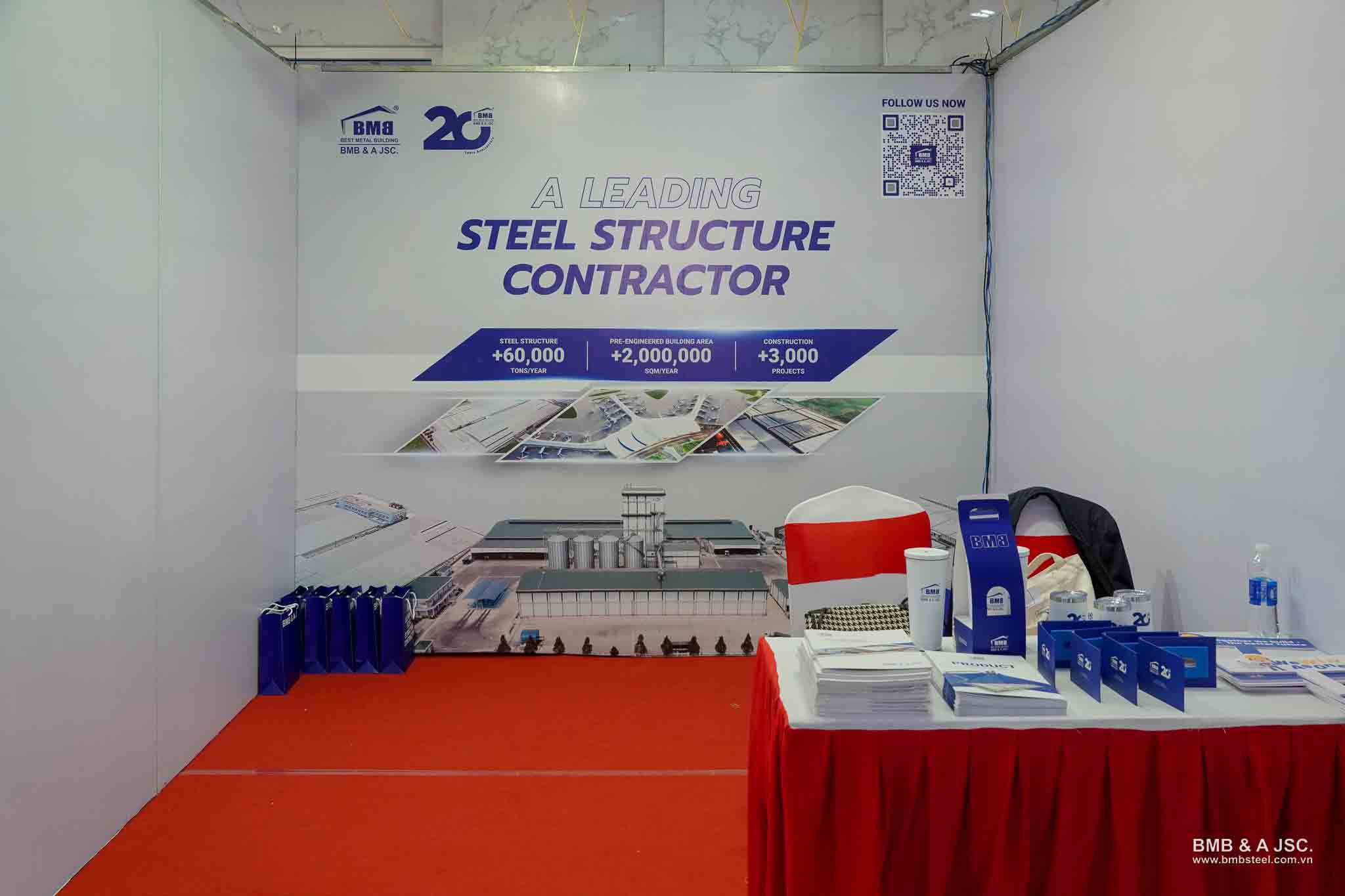 BMB Steel accompanied ATCESD 2024