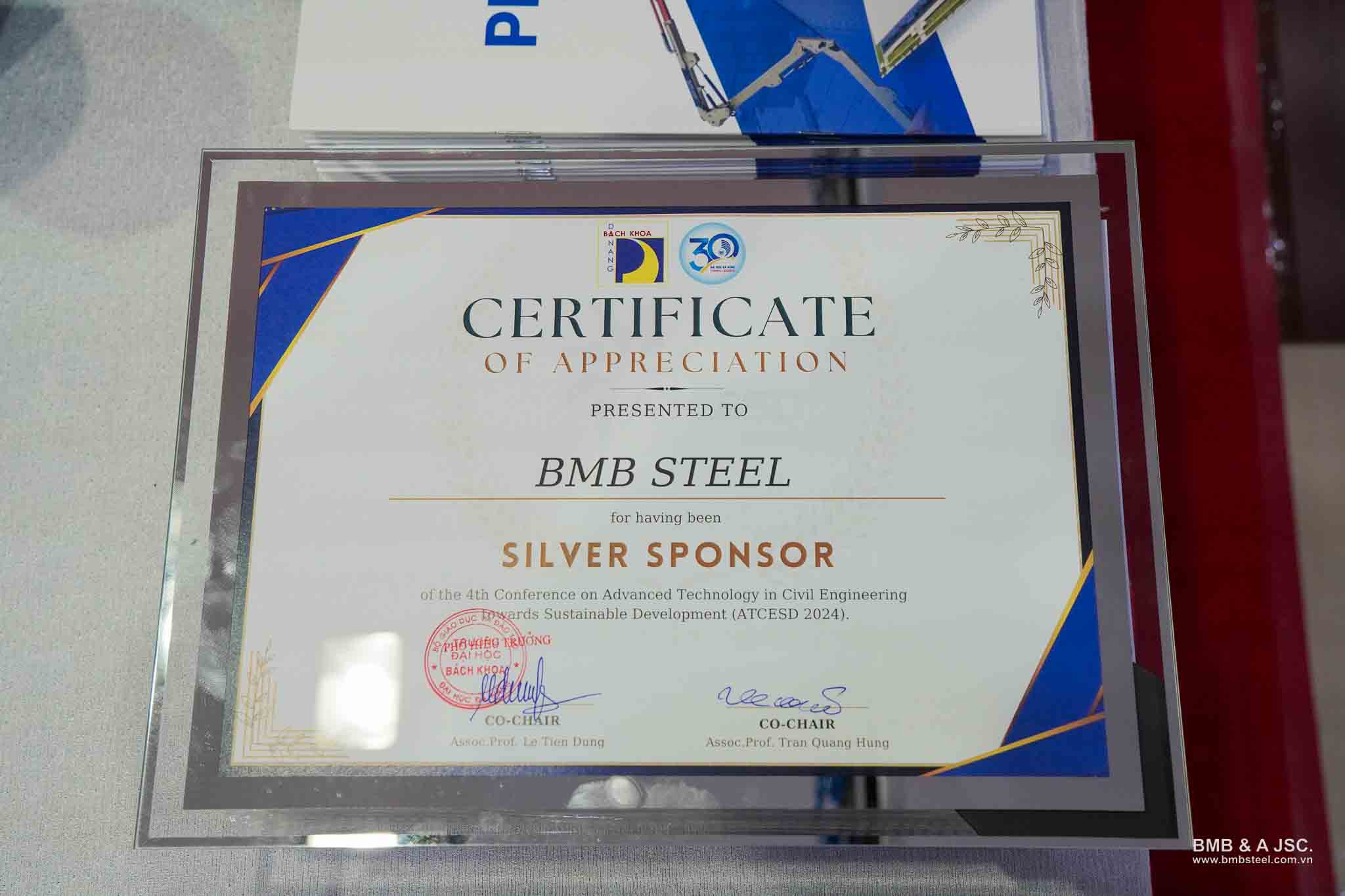 BMB Steel accompanied ATCESD 2024