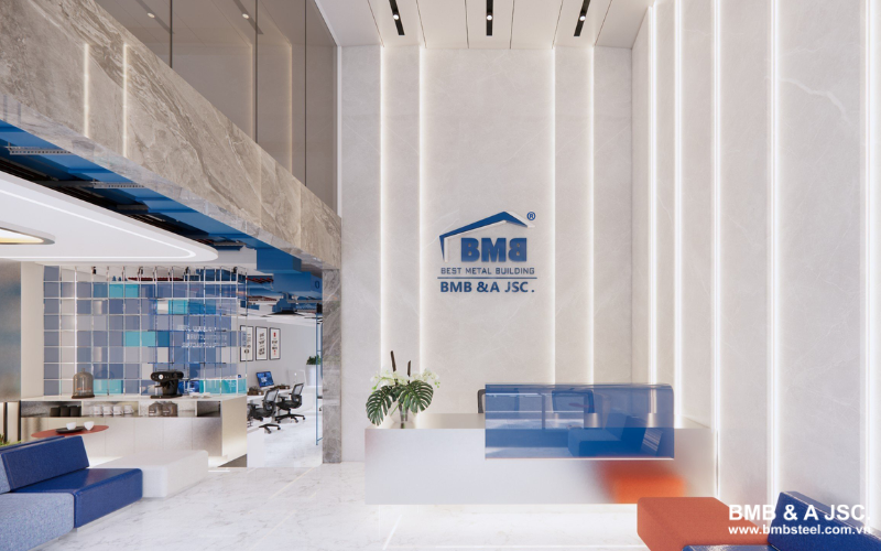 BMB Steel is a reputable prefabricated house construction unit