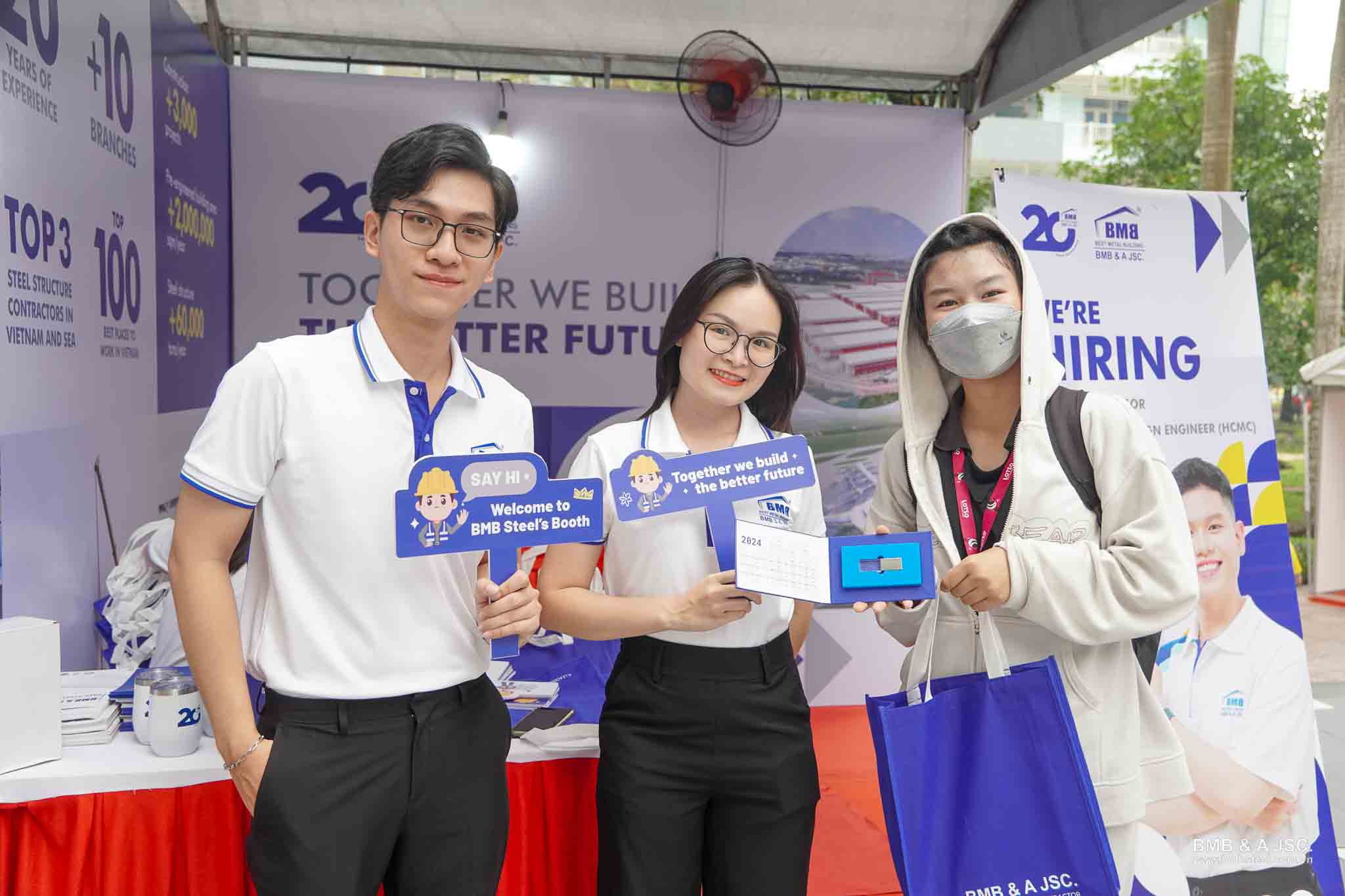 Job Fair 2024 at Ton Duc Thang University