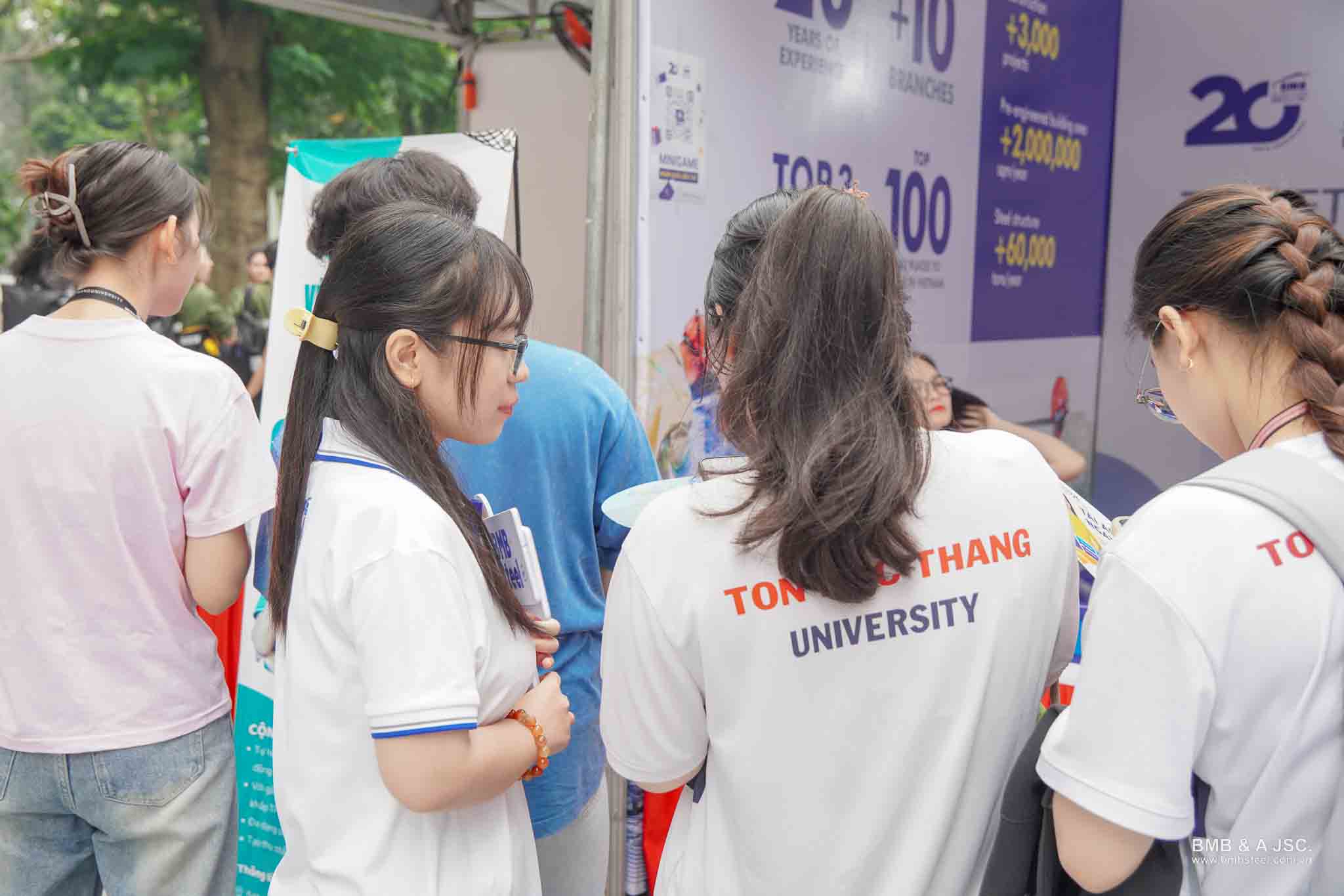 Job Fair 2024 at Ton Duc Thang University