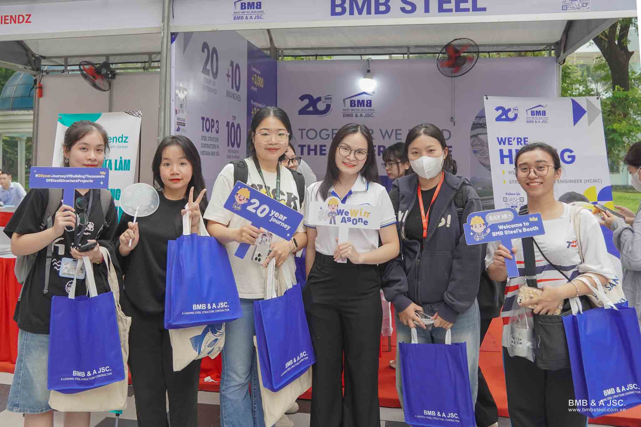 Job Fair 2024 at Ton Duc Thang University