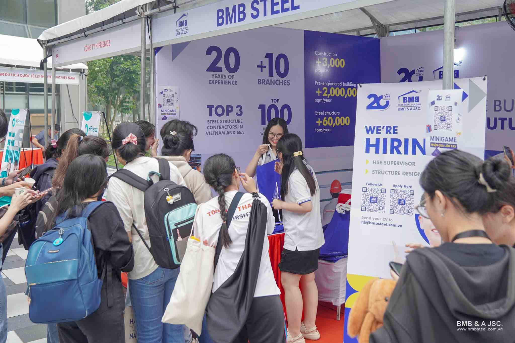 Job Fair 2024 at Ton Duc Thang University