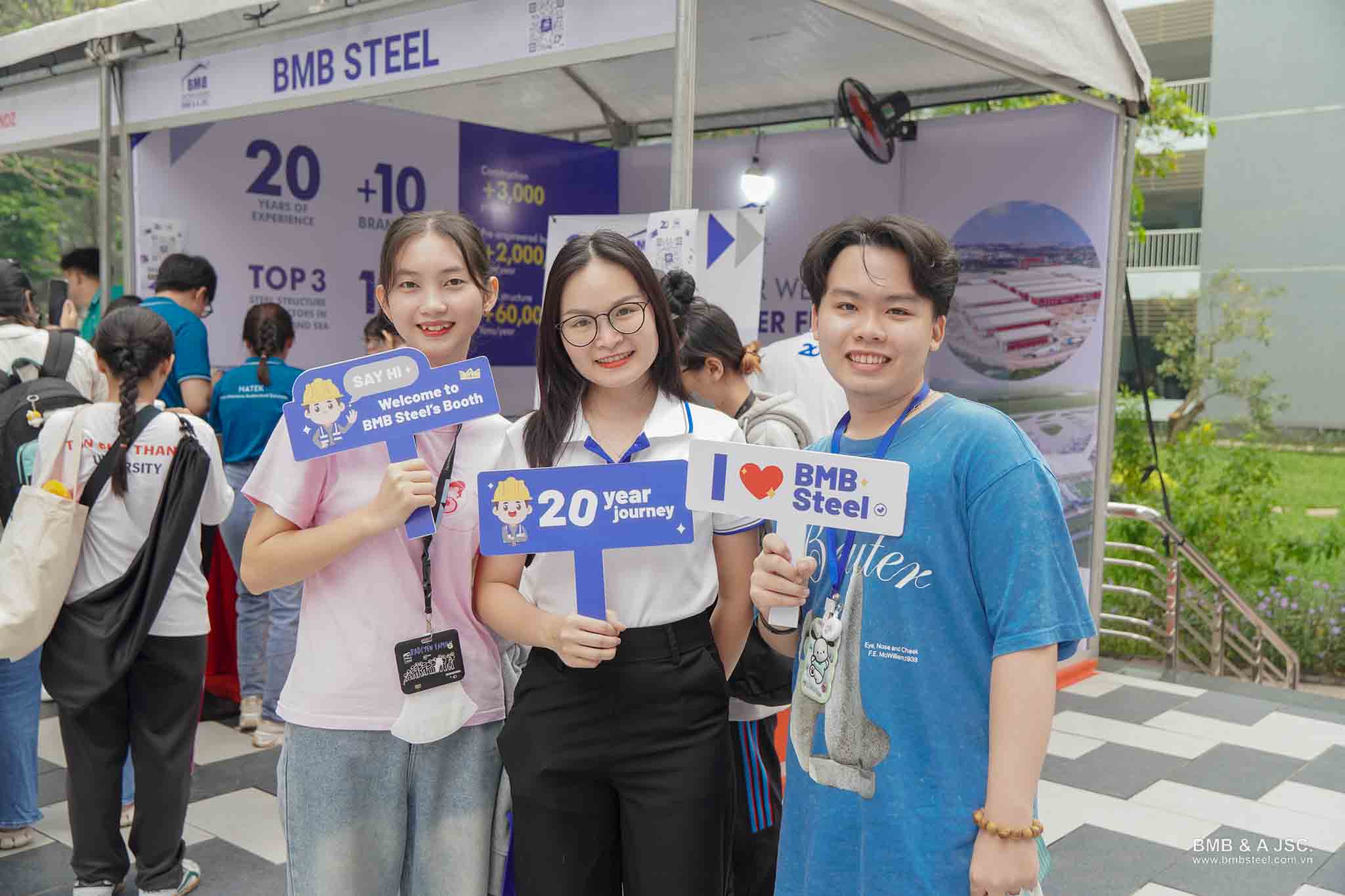 Job Fair 2024 at Ton Duc Thang University