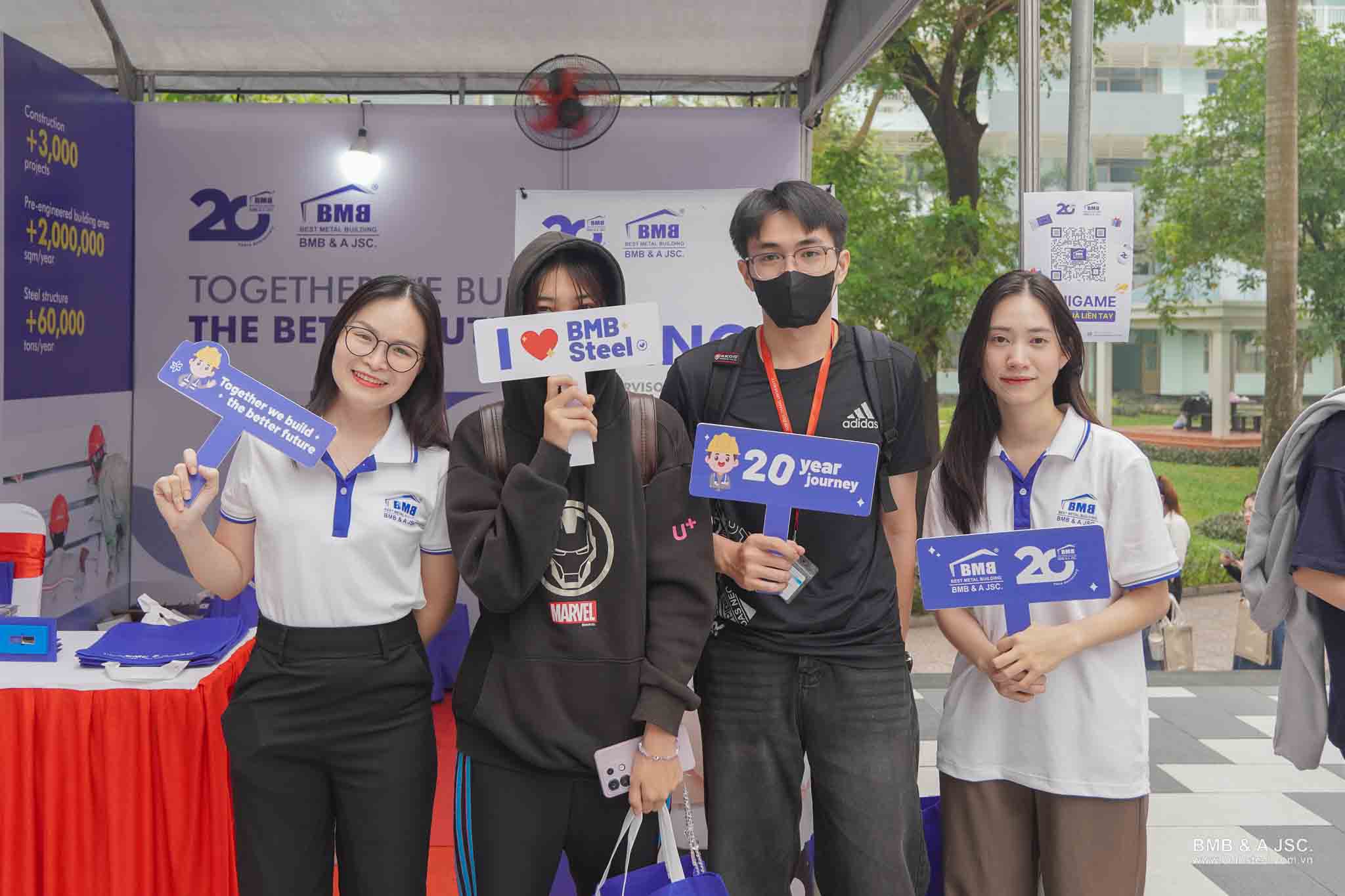 Job Fair 2024 at Ton Duc Thang University