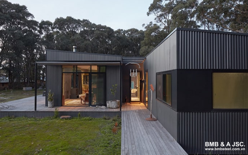 Pay attention to insulation and aesthetics when constructing prefabricated houses