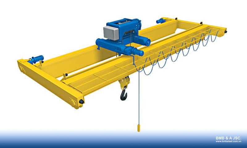 Double girder overhead crane