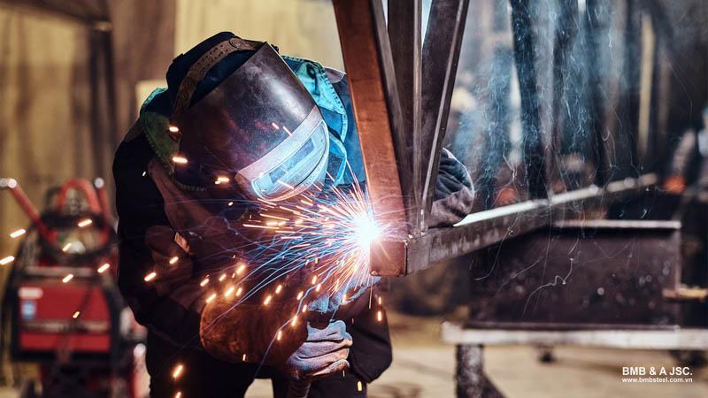 Common stainless steel structure welding methods