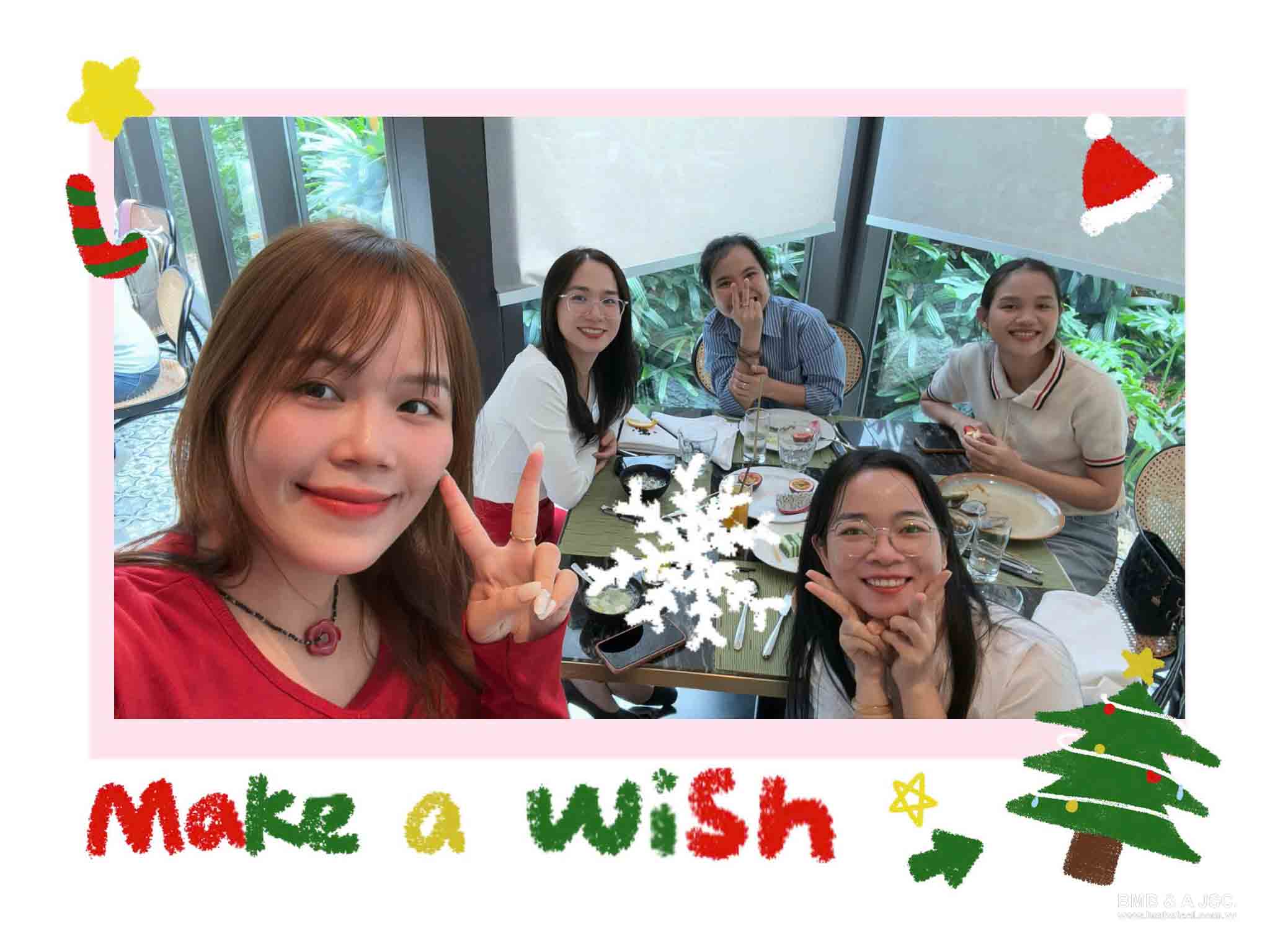 BMB Steel Ho Chi Minh office organized a Christmas party for BMB-ers