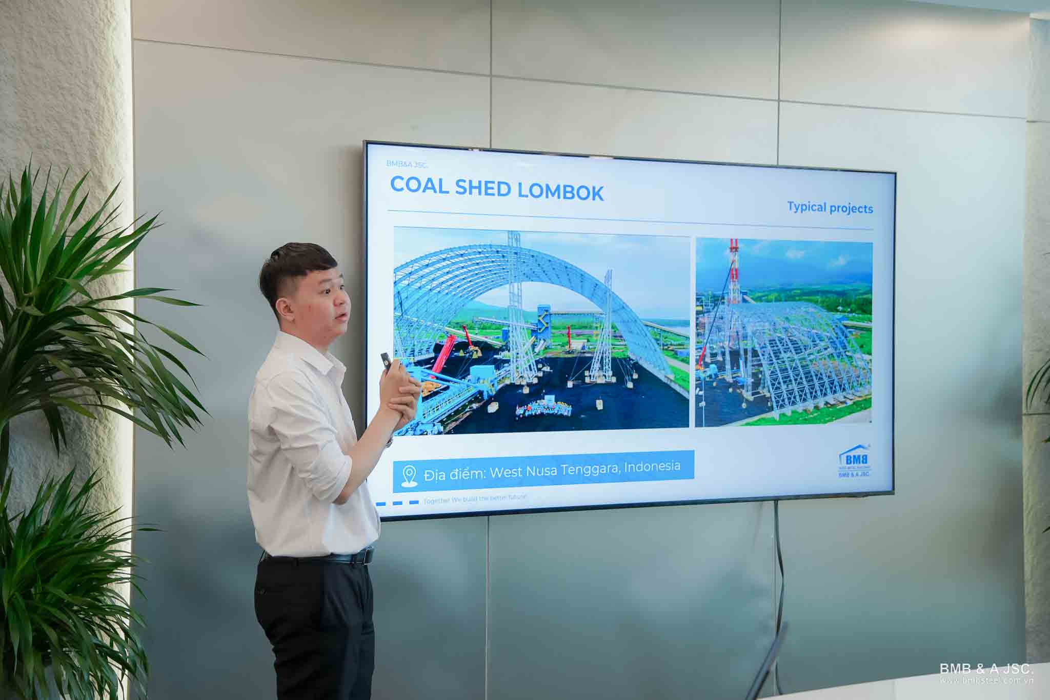 BMB Steel tổ chức Factory Tour cho sinh viên Đại học Tôn Đức Thắng