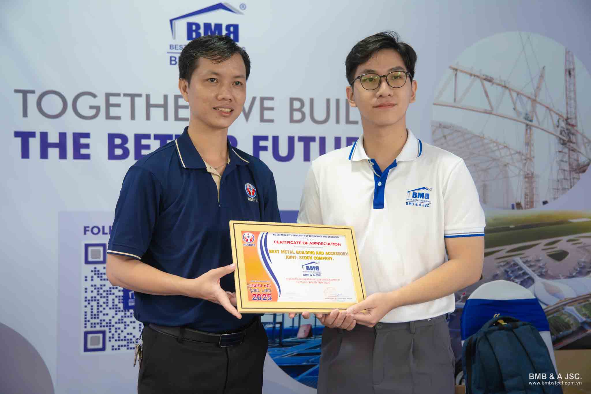 Ngày hội việc làm 2025 tại trường Đại Học Sư Phạm Kỹ Thuật TP.HCM
