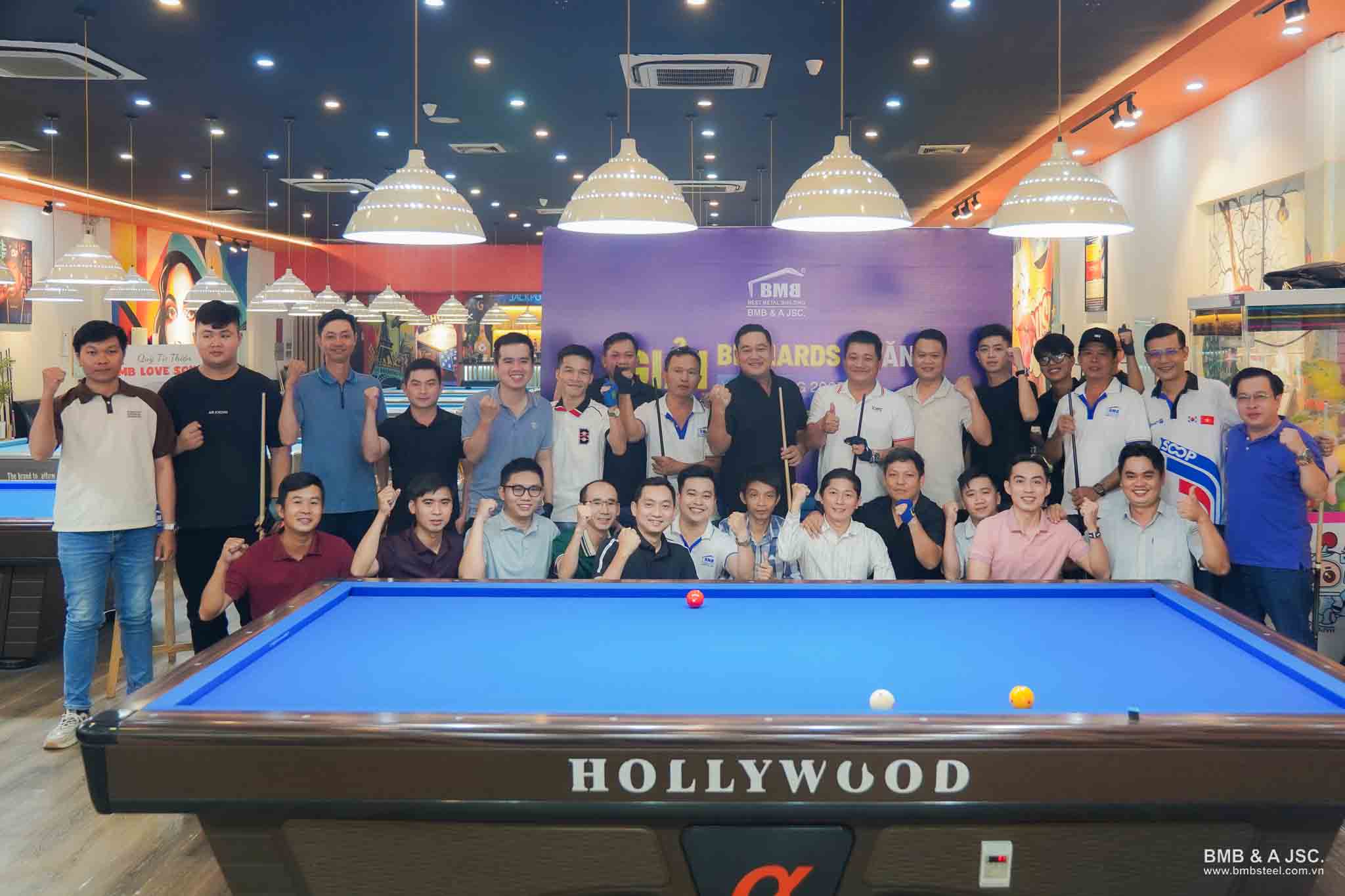 Billiards 2025 – Connecting Through Sport and Giving