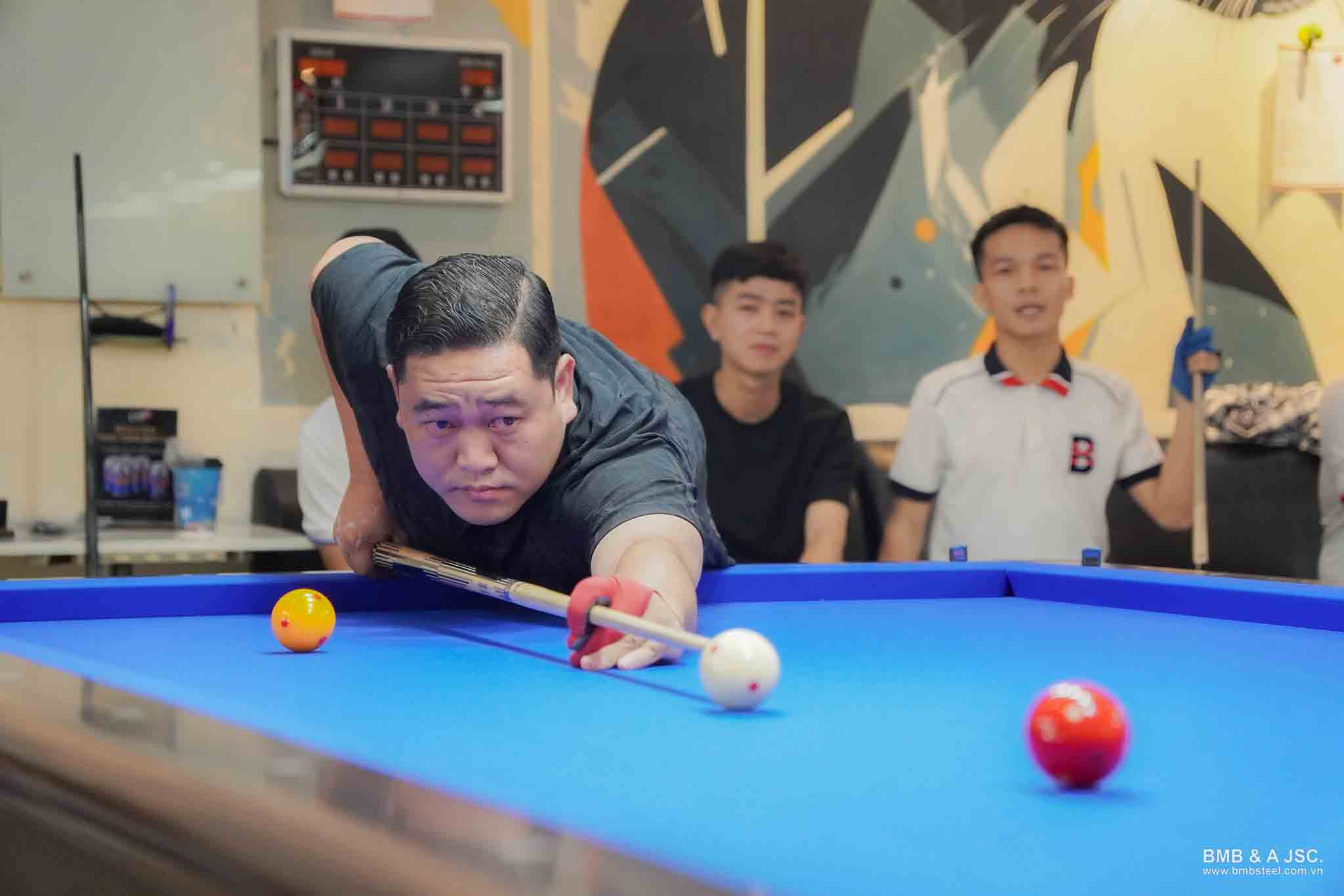 Billiards 2025 – Connecting Through Sport and Giving