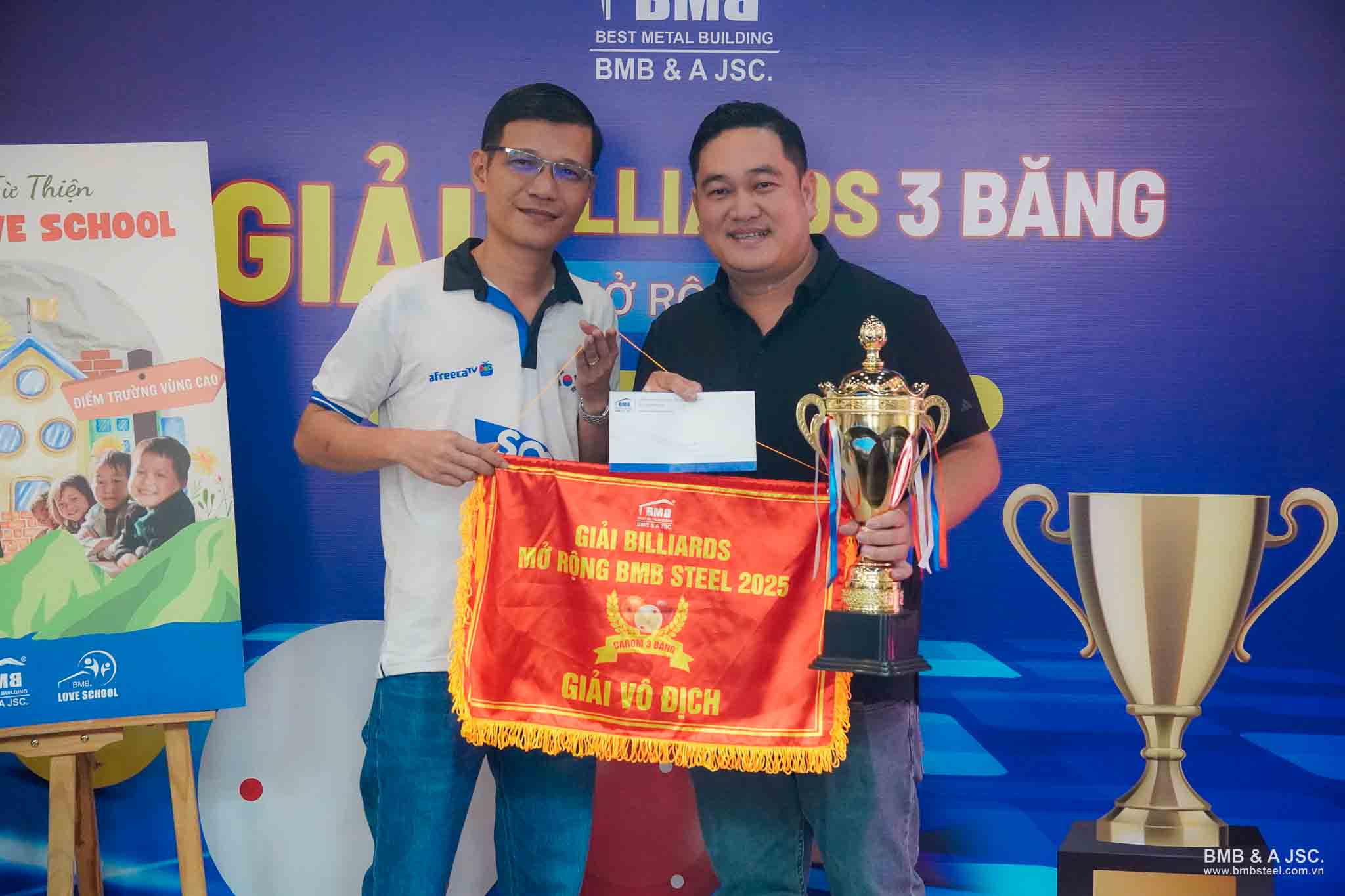 Billiards 2025 – Connecting Through Sport and Giving