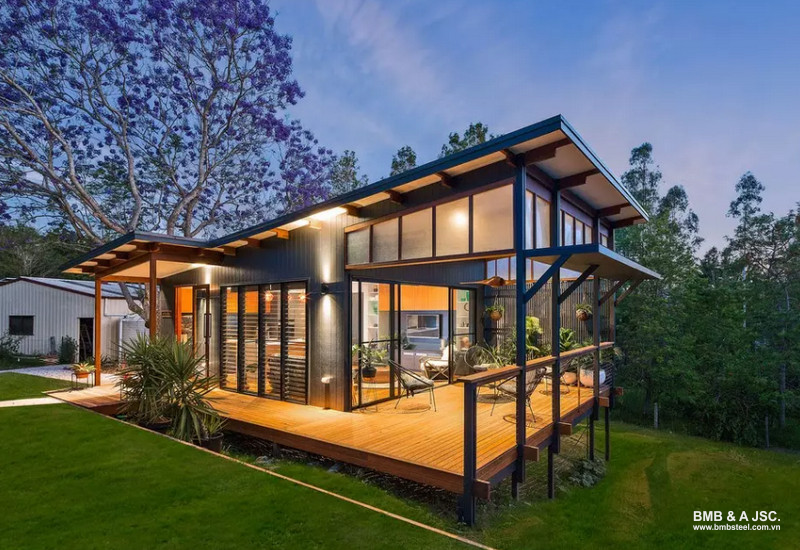 Level 4 prefabricated houses are becoming a new architectural trend