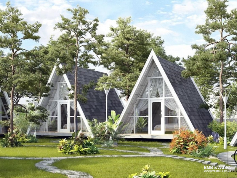 Homestay level 4 prefabricated house