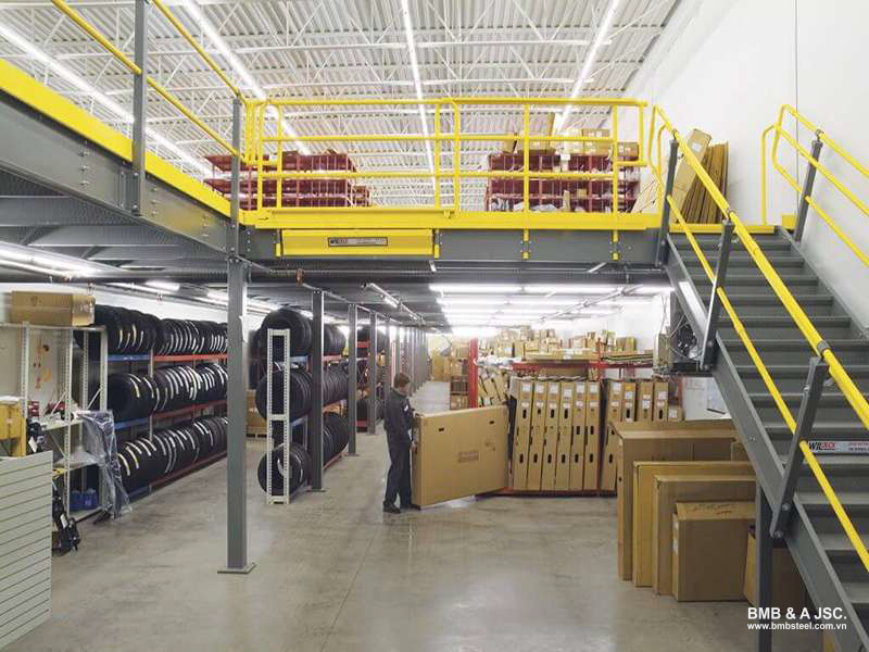 Small factories with mezzanine or single floor are increasingly popular