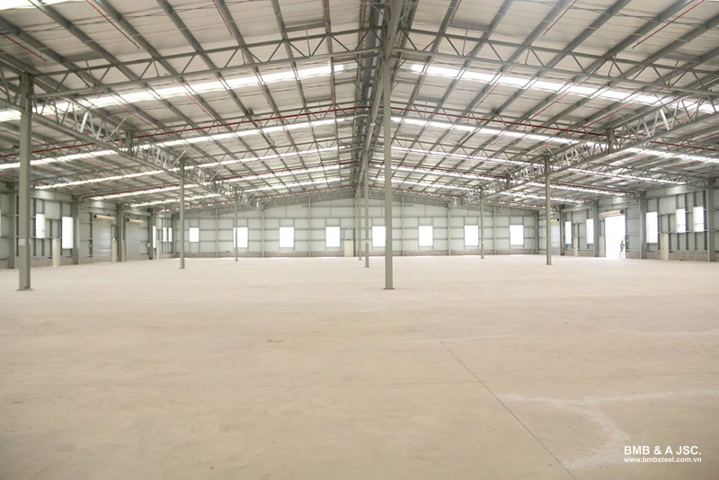 Small factories with many windows ensures better airflow