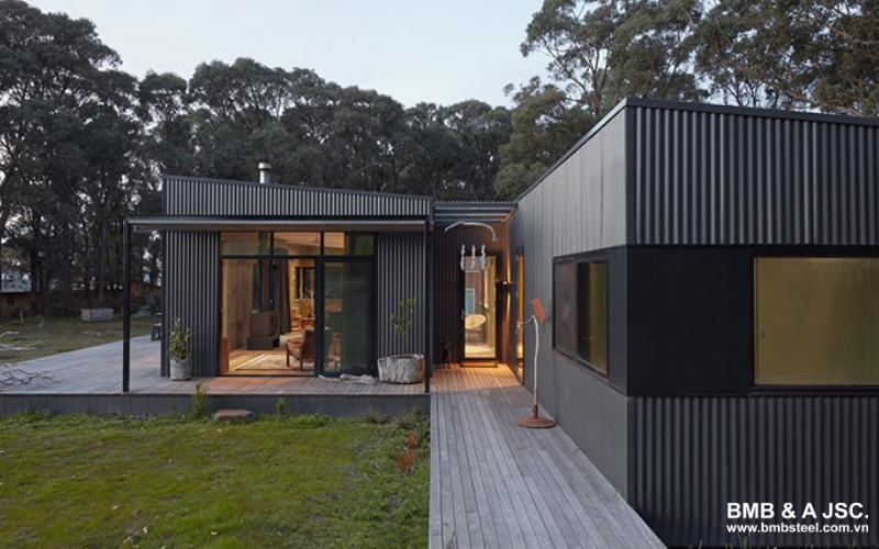 Pre-engineered steel building have a durability of up to 100 years