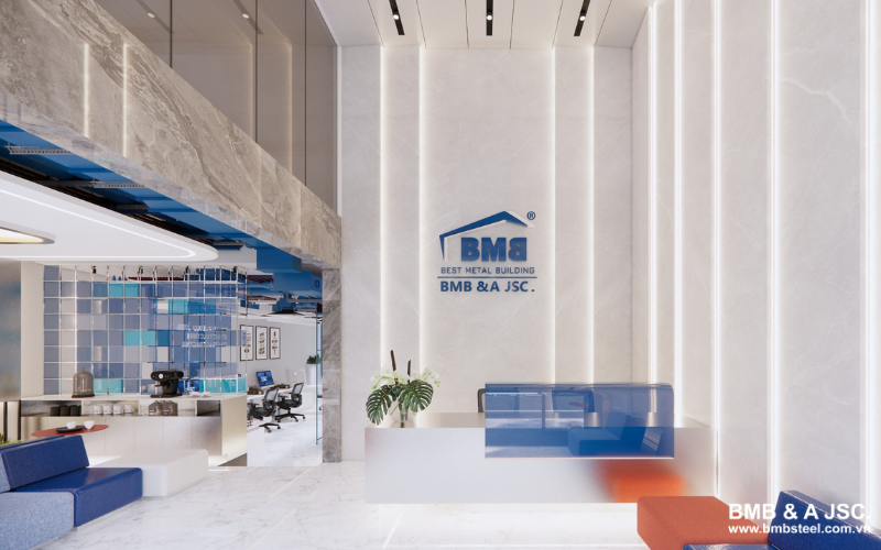 BMB Steel offers complete prefabricated building solutions