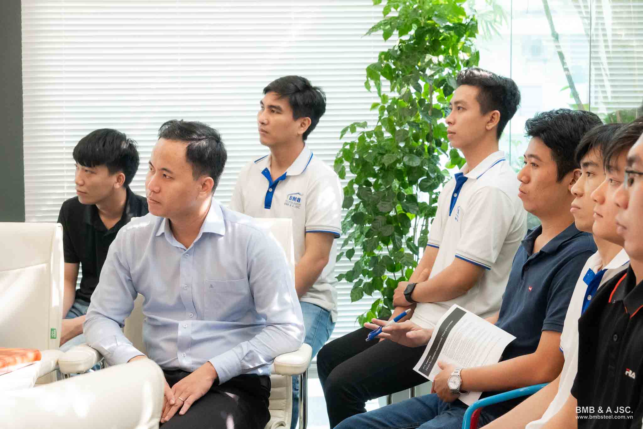 Updating International Standards with FM Approvals at BMB Steel