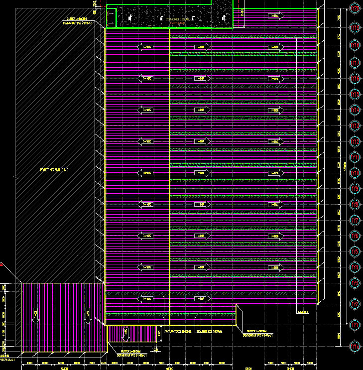 Mẫu nhà xưởng diện tích 10000m2
