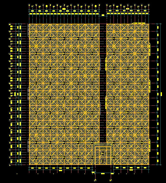 Bản vẽ nhà xưởng 20000m2