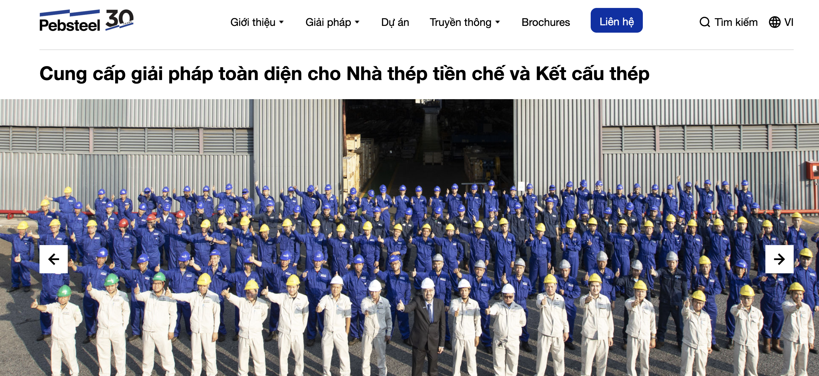 Công ty TNHH Nhà Thép PEB