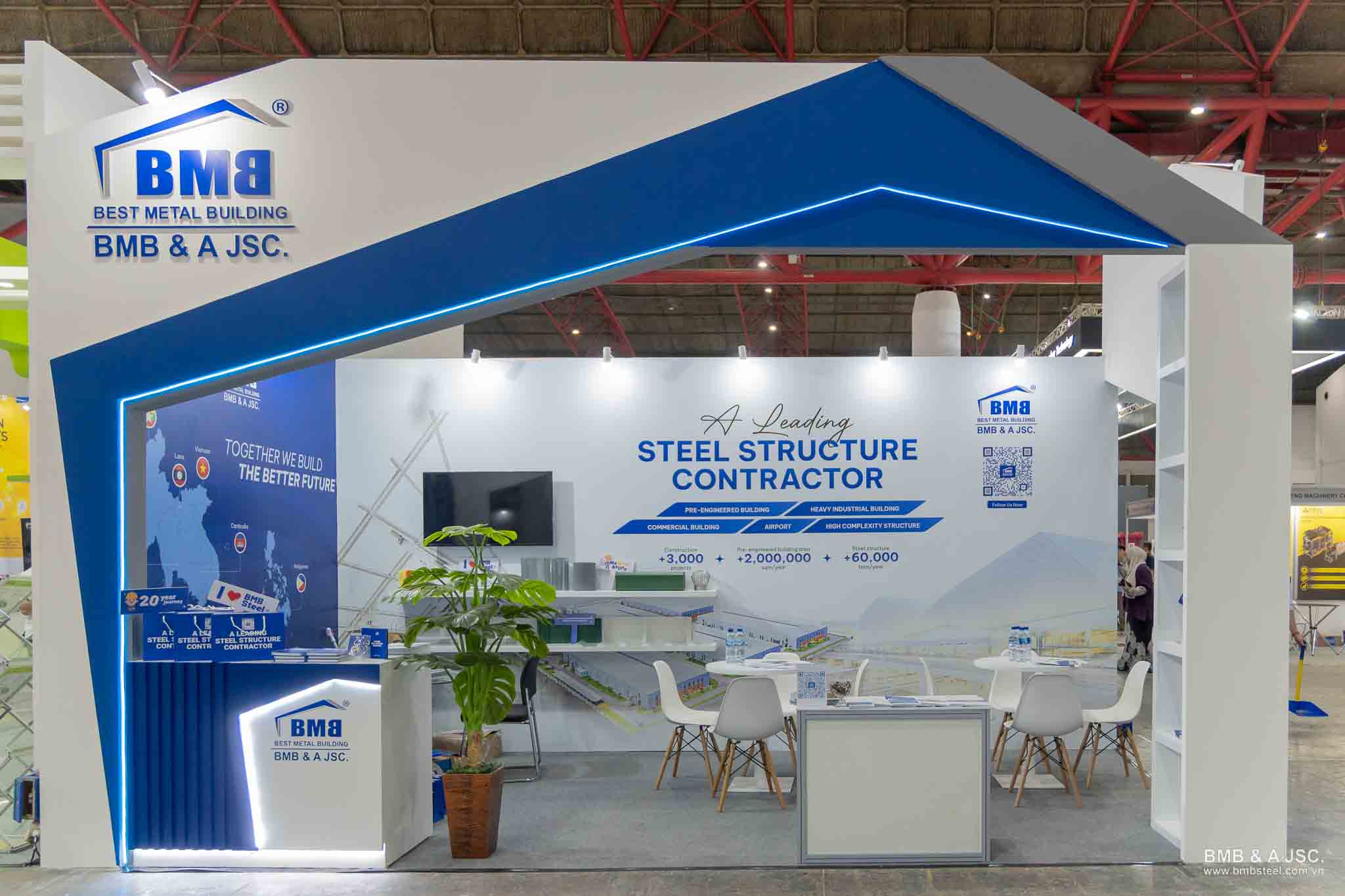 BMB Steel at Construction Indonesia – Concrete Show SEA 2025