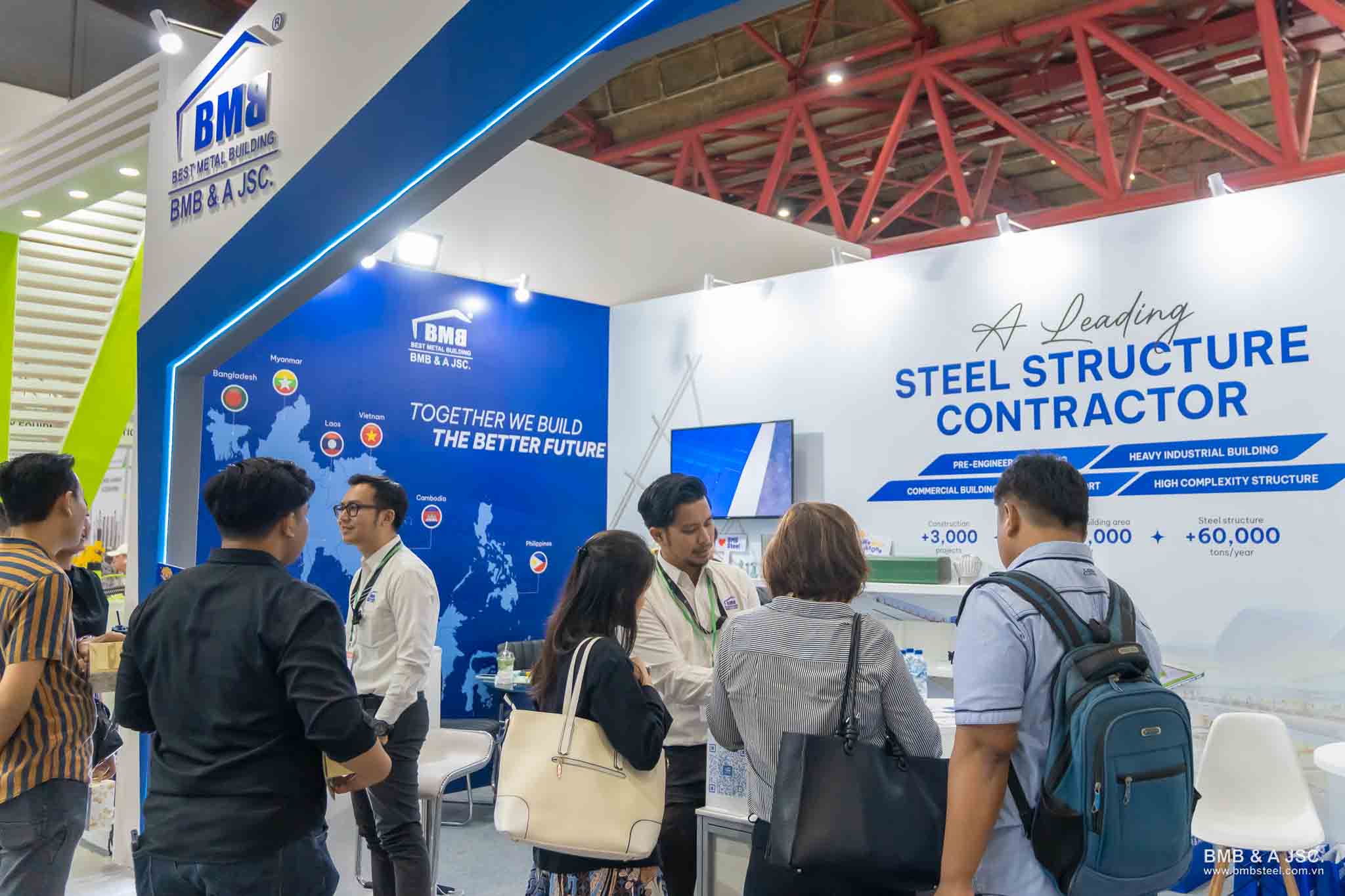 BMB Steel at Construction Indonesia – Concrete Show SEA 2025