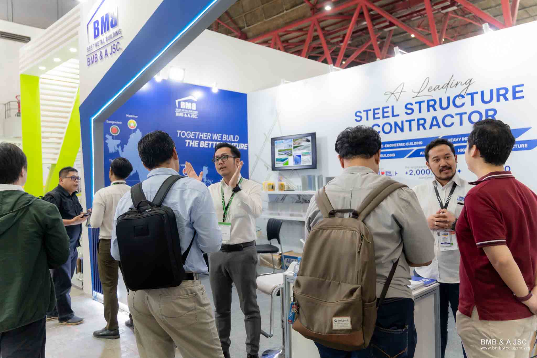 BMB Steel at Construction Indonesia – Concrete Show SEA 2025