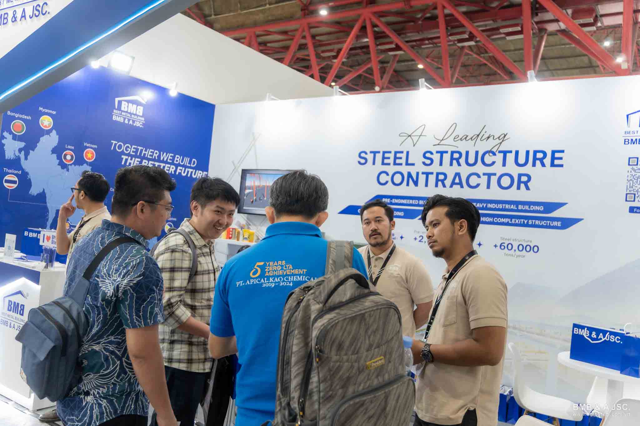BMB Steel at Construction Indonesia – Concrete Show SEA 2025