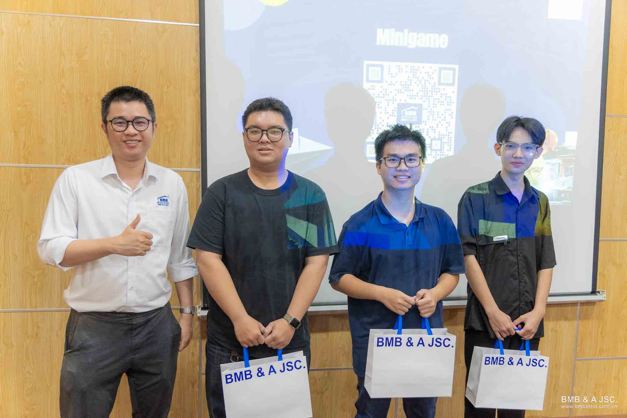 Factory Tour tại BMB Steel cùng sinh viên đại học TP.HCM