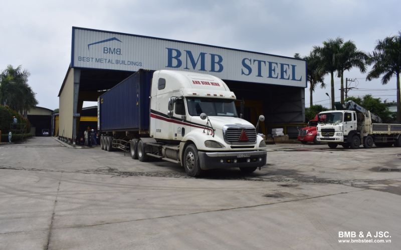 Lựa chọn BMB Steel trong việc gia công kết cấu thép