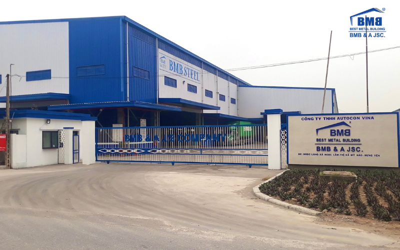 BMB Steel là một trong những nhà thầu xây dựng hàng đầu
