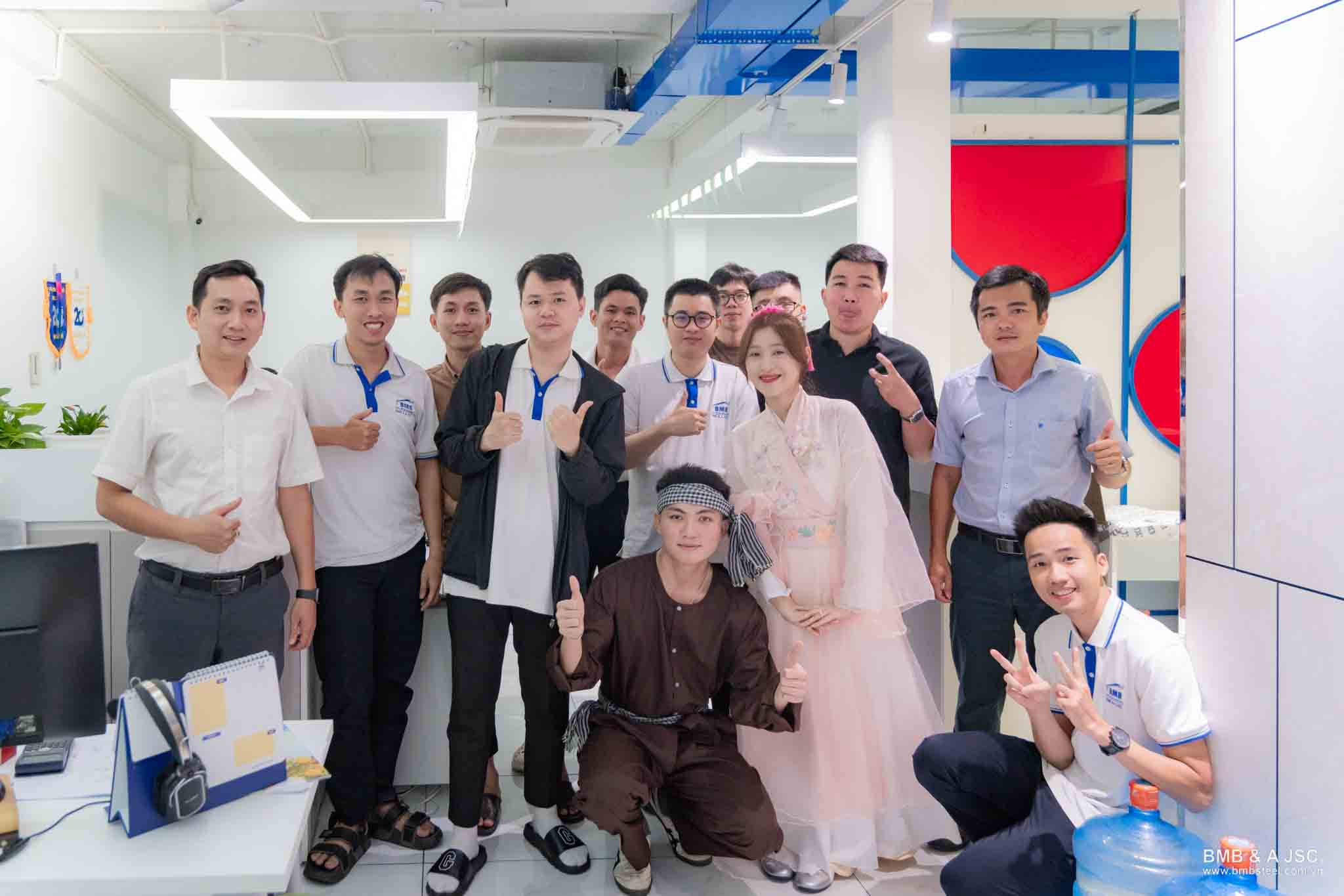 Trung thu đoàn viên dưới mái nhà BMB Steel