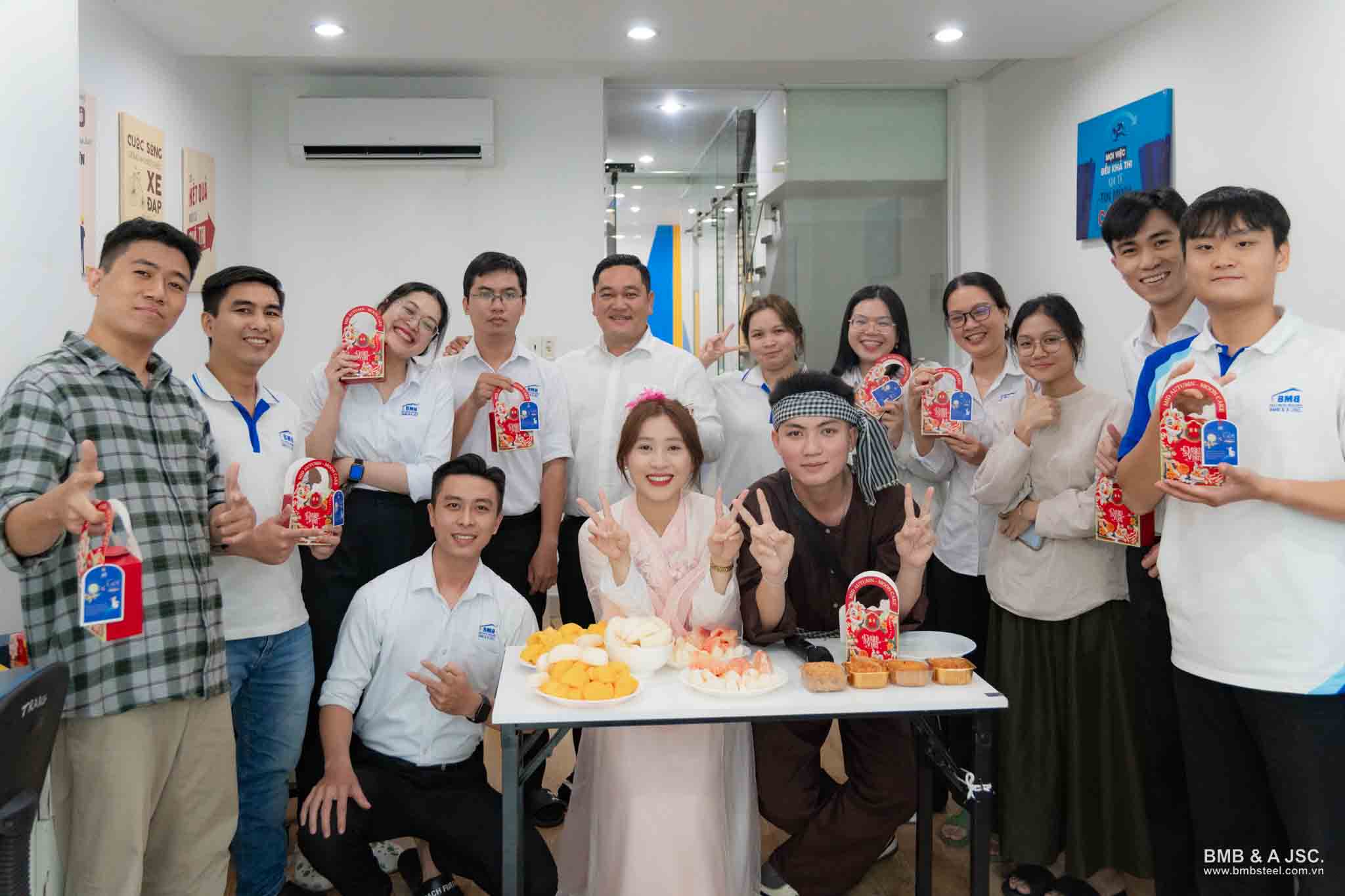 Trung thu đoàn viên dưới mái nhà BMB Steel