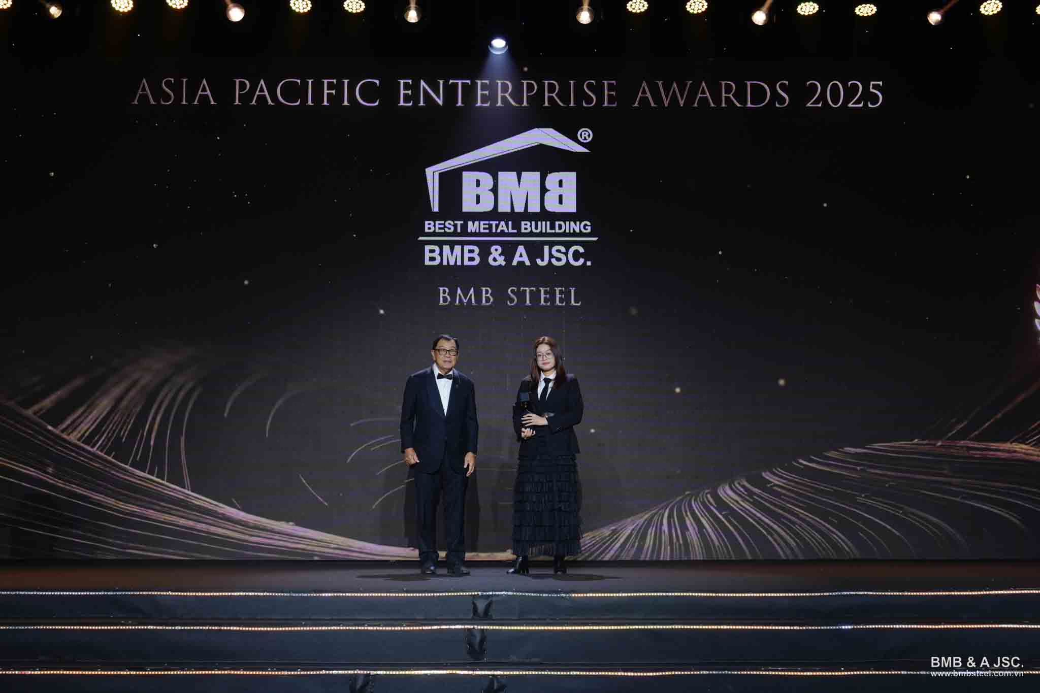 BMB Steel – Doanh nghiệp xuất sắc Châu Á 2025