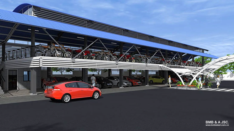 Mga pamantayan ng seguridad para sa pagtatayo ng prefabricated steel carport