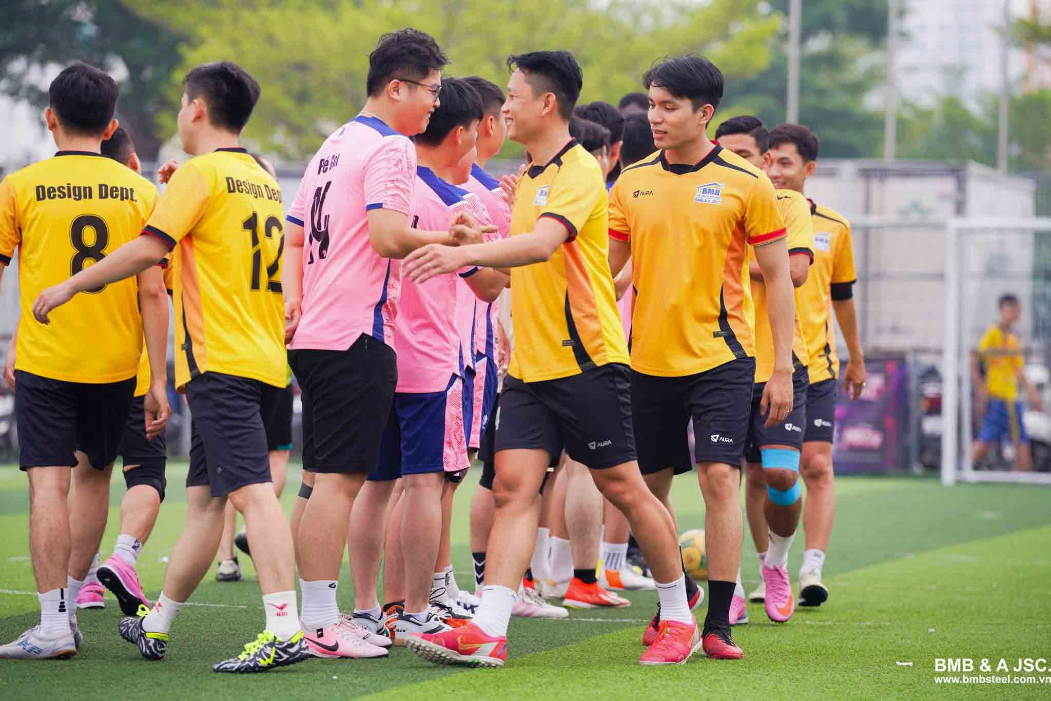 Giải bóng BMB CUP 2025: bùng nổ cảm xúc – Lan tỏa tinh thần thép