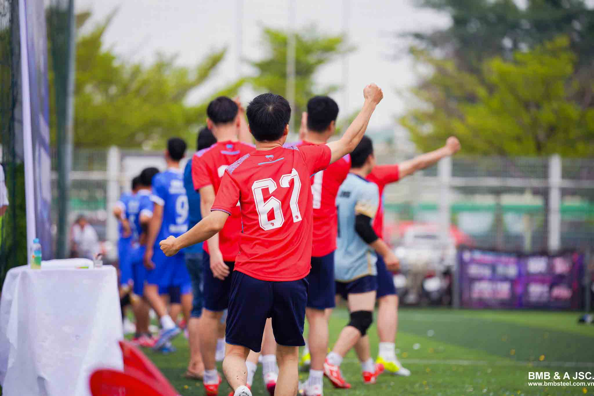 Giải bóng BMB CUP 2025: bùng nổ cảm xúc – Lan tỏa tinh thần thép