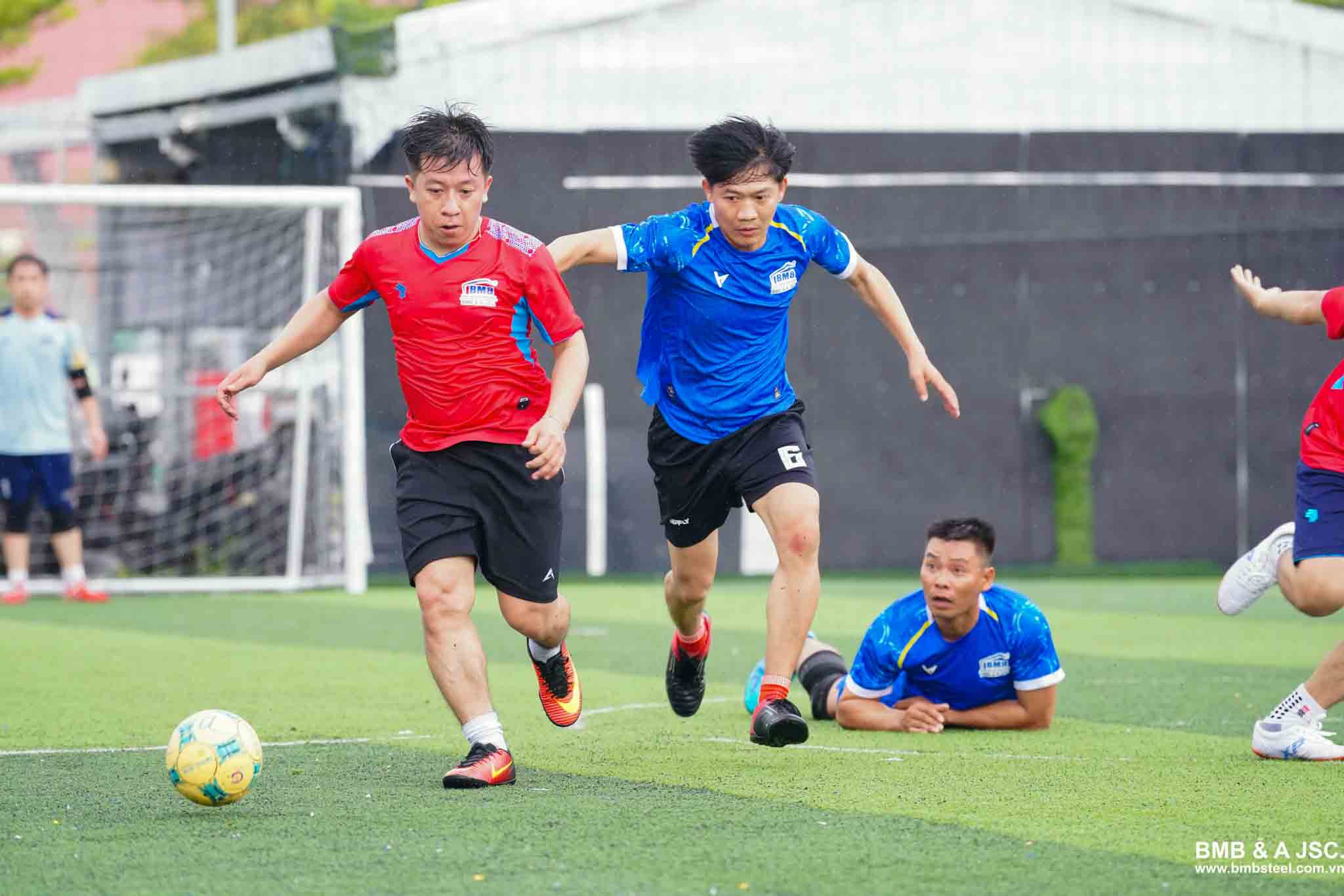 Giải bóng BMB CUP 2025: bùng nổ cảm xúc – Lan tỏa tinh thần thép