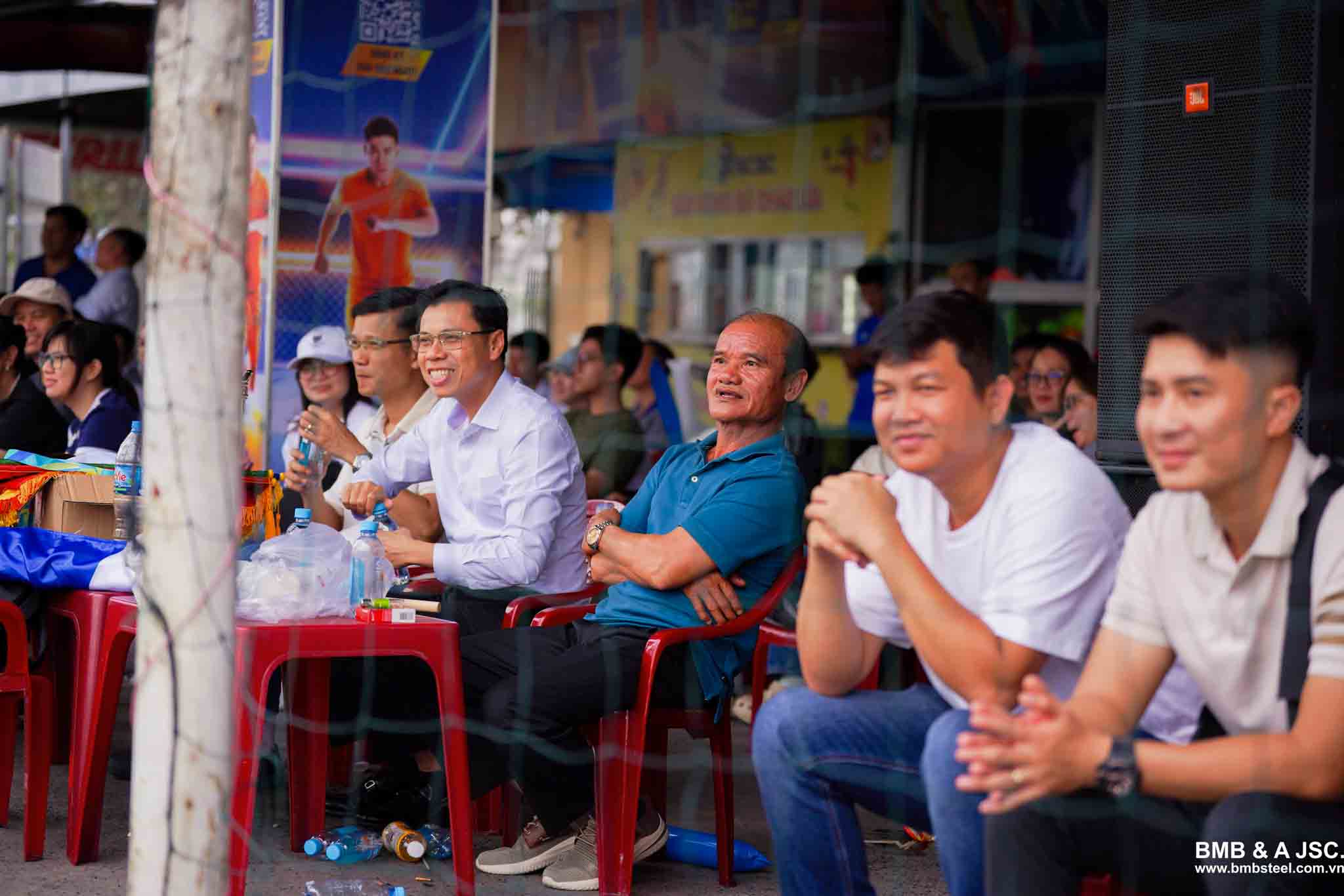 Giải bóng BMB CUP 2025: bùng nổ cảm xúc – Lan tỏa tinh thần thép